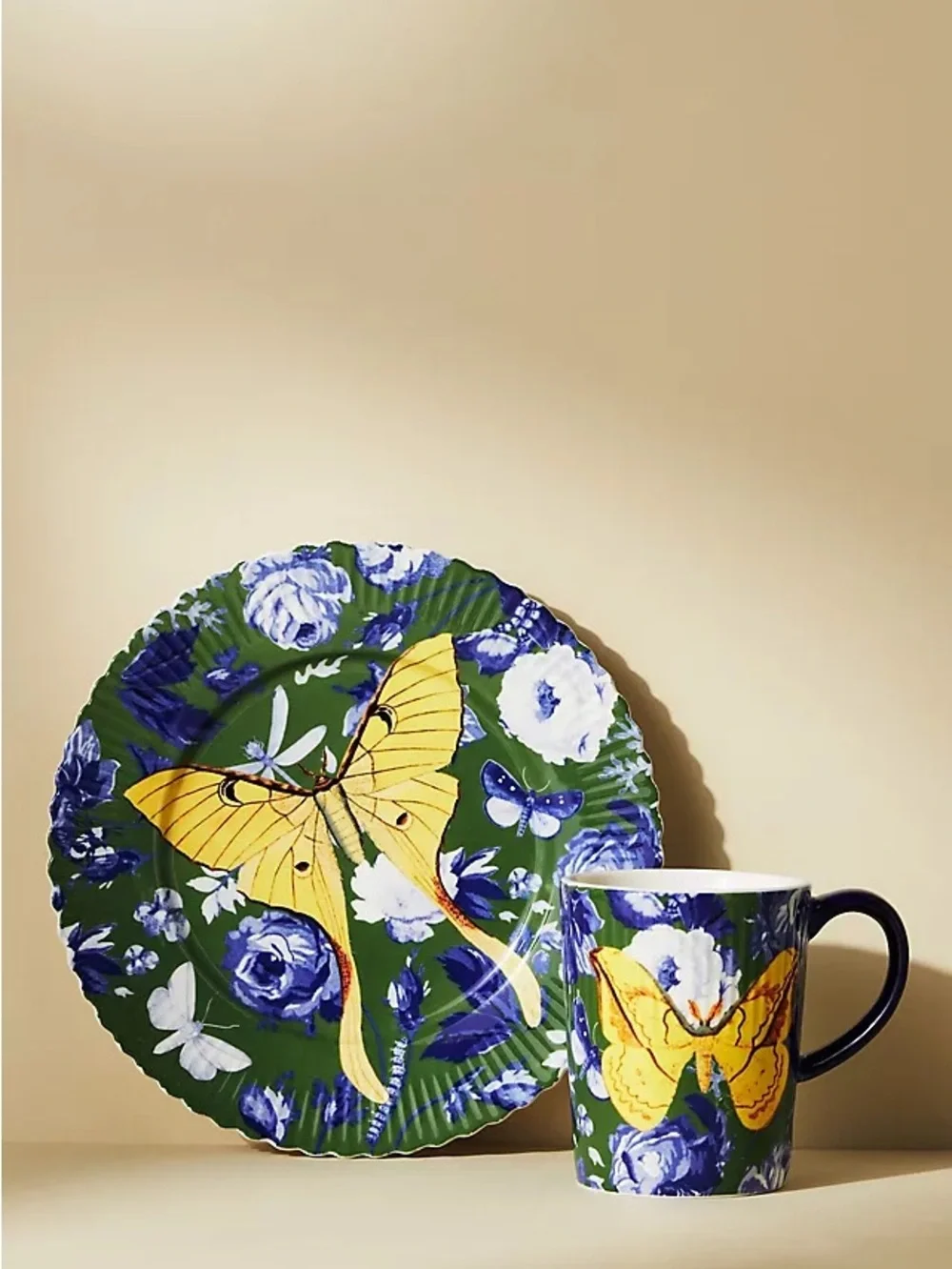 Anthropologie Athalia Dessert Plate